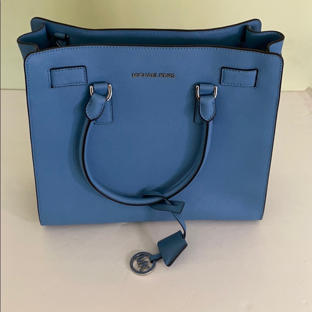 BRAND NEW Michael Kors Sky Blue Tote